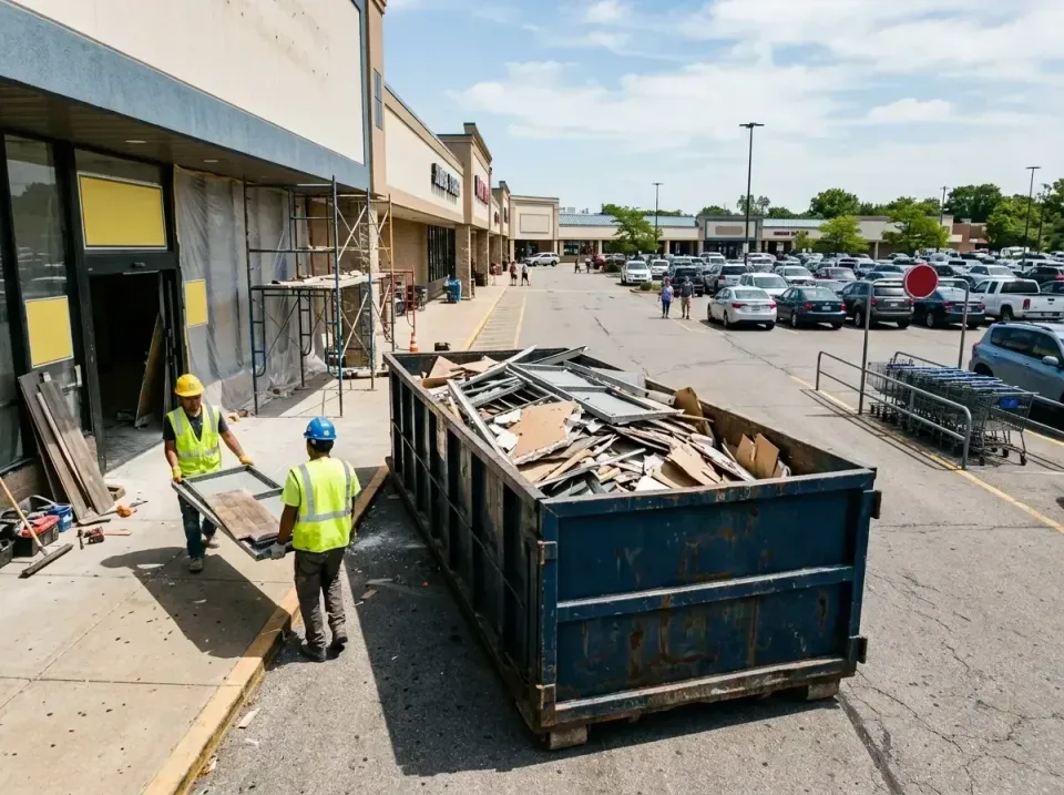 retail-store-renovation-debris-003 — frequently asked questions, Roll-off Dumpster Rentals in Henrietta, TX